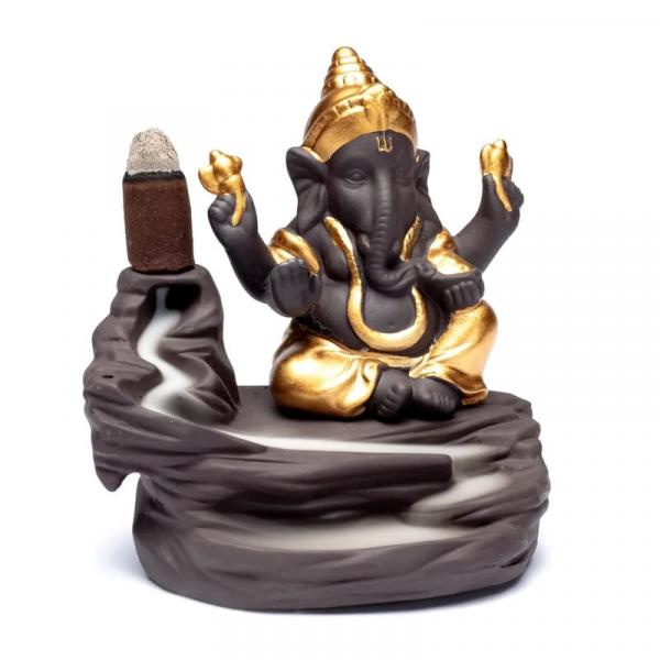 Backflow Weihrauchbrenner Ganesha